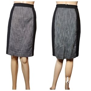 Nordstrom Halogen pencil skirt.